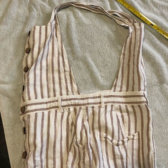 Garage bib dress button down size M - Picture 3 of 9